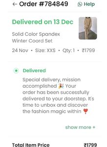 🍂 Spandex Co-ordset with ⌚