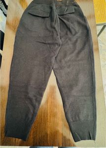 Kuki Black Knit Pants