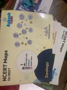 AAKASH NCERT Maps for NEET
