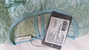 Mint Lace Top