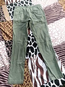 Men's Olive Green Pants