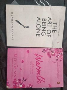 The Art of Being Alone & Warmth Books