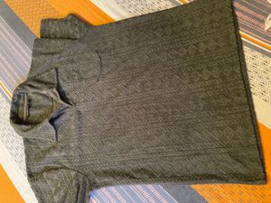 Snitch brand Men's Textured Polo Shirt