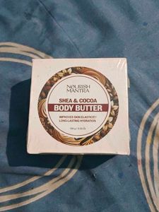 Nourish Mantra Shea &amp; Cocoa Body Butter