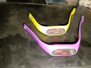 Digital  Watch Band
