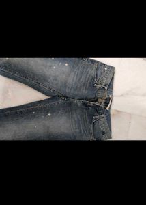 Bell bottom jeans