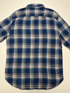 TOMMY HILFIGER Men's Plaid Long Sleeve Shirt