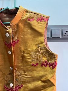 Embroidered Ethnic Jacket