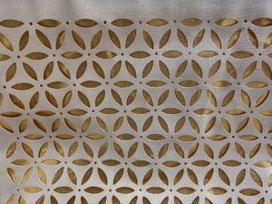 Stylish Beige Tote Bag with Cutout Design