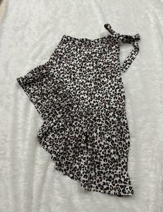 Animal Print Cute Pinterest Ruffle Skirt