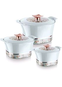Thermoware Casserole Set Pack Of 3 💝👌