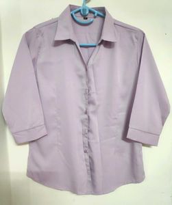 All New Lavender Button-Down Shirt
