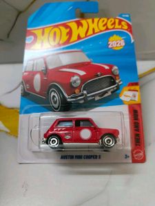 SUPREME EDITION AUSTIN MINI COOPER S Hotwheels