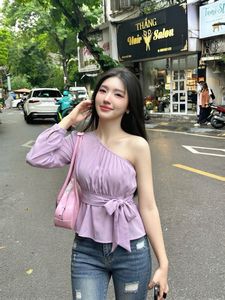 Vero Moda Mauve Blouse