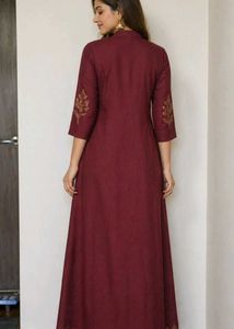 Swarovski work party gown