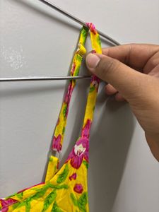 Floral Print Yellow Sundress