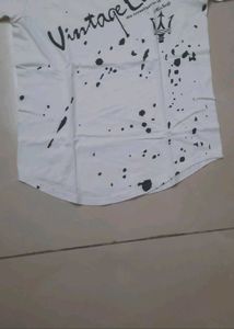 Men's Vintage Splatter T-Shirt