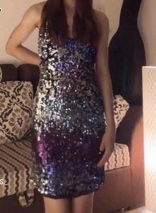 Sequin Dress