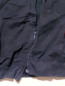 Black And Red Hoodie
