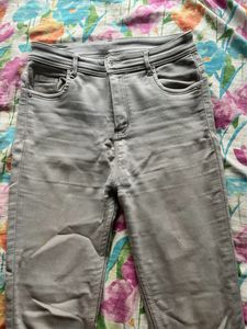 Grey Skinny Jeans