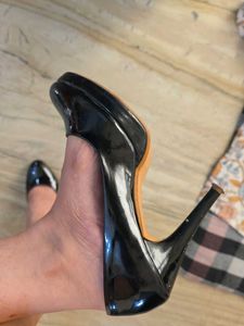 Chic Black Stilettos