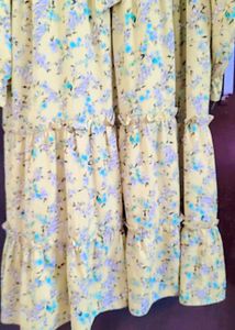 🌸 Floral Printed Midi Dress | Mosee | Long Sleeve