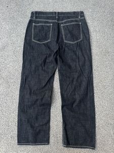 Dark Wash Wide Leg Jeans