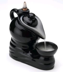 Tea Kettle Smoke Fountain / Incense Stick Holder