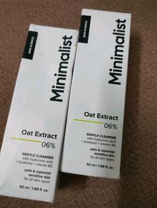 Pack Of 2 Minimalist Gentle Cleanser (Facewash)