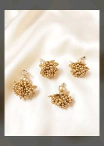 4 fancy button for kurti, gown