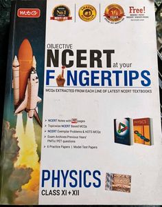 Objective NCERT at Your Fingertips Physics