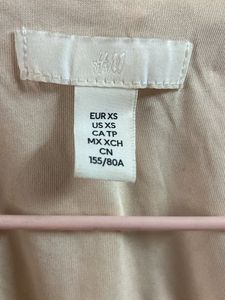 Sparkling H&amp;M Sequin Top/blouse