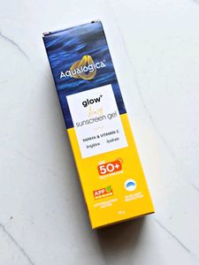 Aqualogica Glow+ Dewy Sunscreen Gel SPF 50+