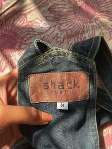 Denim Mini Dress