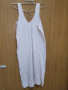 baby pink straight cotton kurta embroidery