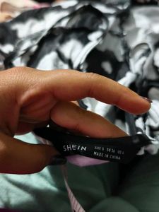 shein printed top