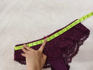 Lace Trimmed Briefs