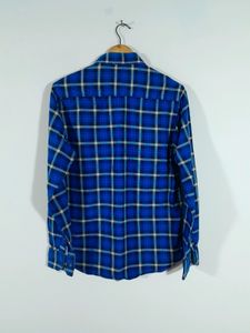 Blue Checks Shirt (Men's)