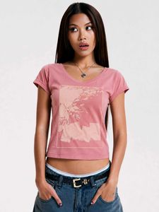 Pink Graphic T-Shirt