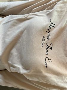Billie Eilish "Happier Than Ever" Long Sleeve Tee