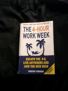 The four hour work week book