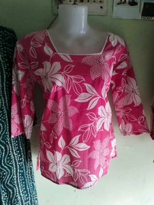 Y2k Back Dori Short Kurti