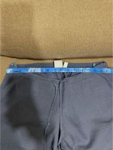 Denim Wide-Leg Casual Pants