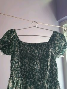 Floral Print Maxi Dress