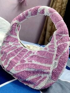 Beaded Shoulder Bag