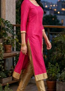 Stylish Pink Kurta