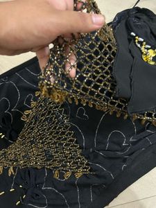 Y2K Vintage 90s Embellished Gala Dress