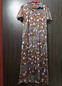 Floral Print long dress