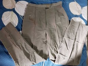 Stylish Wide Leg Trousers