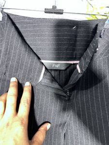 F&amp;f Classic Pinstripe Flare Pants